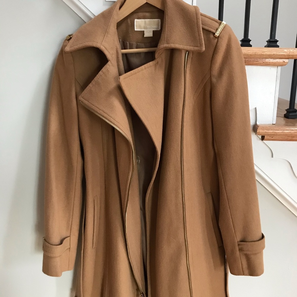Michael Kors belted wool coat